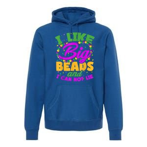 I Like Big Beads And I Can Not Lie. Premium Hoodie