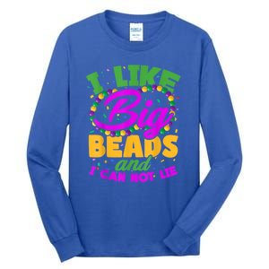 I Like Big Beads And I Can Not Lie. Tall Long Sleeve T-Shirt