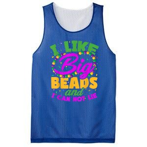 I Like Big Beads And I Can Not Lie. Mesh Reversible Basketball Jersey Tank