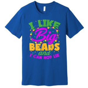 I Like Big Beads And I Can Not Lie. Premium T-Shirt