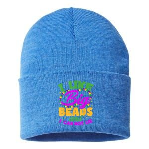 I Like Big Beads And I Can Not Lie. Sustainable Knit Beanie