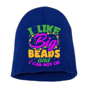 I Like Big Beads And I Can Not Lie. Short Acrylic Beanie