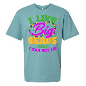 I Like Big Beads And I Can Not Lie. Sueded Cloud Jersey T-Shirt