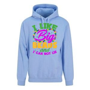 I Like Big Beads And I Can Not Lie. Unisex Surf Hoodie