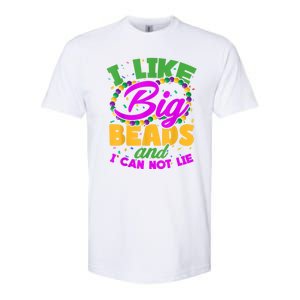 I Like Big Beads And I Can Not Lie. Softstyle CVC T-Shirt