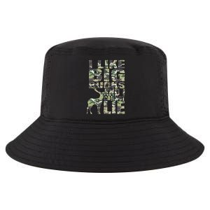 I Like Big Bucks And I Cannot Lie Hunting Deer Archery Rifle Gift Cool Comfort Performance Bucket Hat