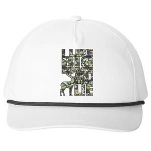 I Like Big Bucks And I Cannot Lie Hunting Deer Archery Rifle Gift Snapback Five-Panel Rope Hat