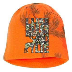 I Like Big Bucks And I Cannot Lie Hunting Deer Archery Rifle Gift Kati - Camo Knit Beanie