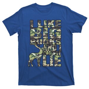 I Like Big Bucks And I Cannot Lie Hunting Deer Archery Rifle Gift T-Shirt