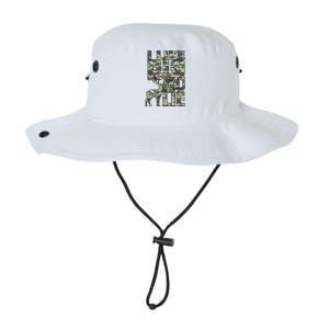 I Like Big Bucks And I Cannot Lie Hunting Deer Archery Rifle Gift Legacy Cool Fit Booney Bucket Hat