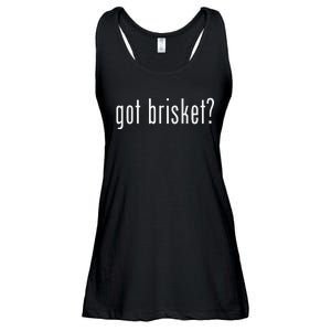 I Love Brisket Hanukkah Jewish Holidays Ladies Essential Flowy Tank