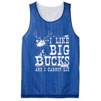 I Like Big Bucks And I Cannot Lie Gift Deer Hunting Gift Mesh Reversible Basketball Jersey Tank