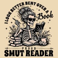 I Look Better Bent Over A Book Smut Reader Drawstring Bag