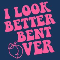 I Look Better Bent Over 16 in Basic Backpack