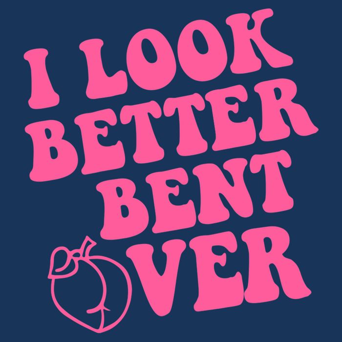 I Look Better Bent Over 16 in Basic Backpack