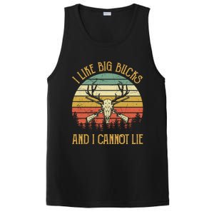 I Like Big Bucks And I Cannot Lie Gift Funny Deer Hunting Gift PosiCharge Competitor Tank