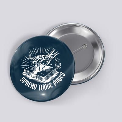 I Look Better Bent Over A Book Proud Smut Reader Book Lover Button