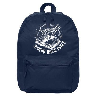 I Look Better Bent Over A Book Proud Smut Reader Book Lover 16 in Basic Backpack