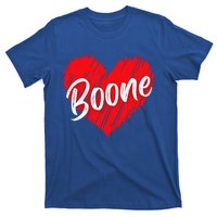 I Love Boone Heart Personalized Name Boone T-Shirt