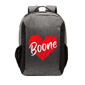 I Love Boone Heart Personalized Name Boone Vector Backpack