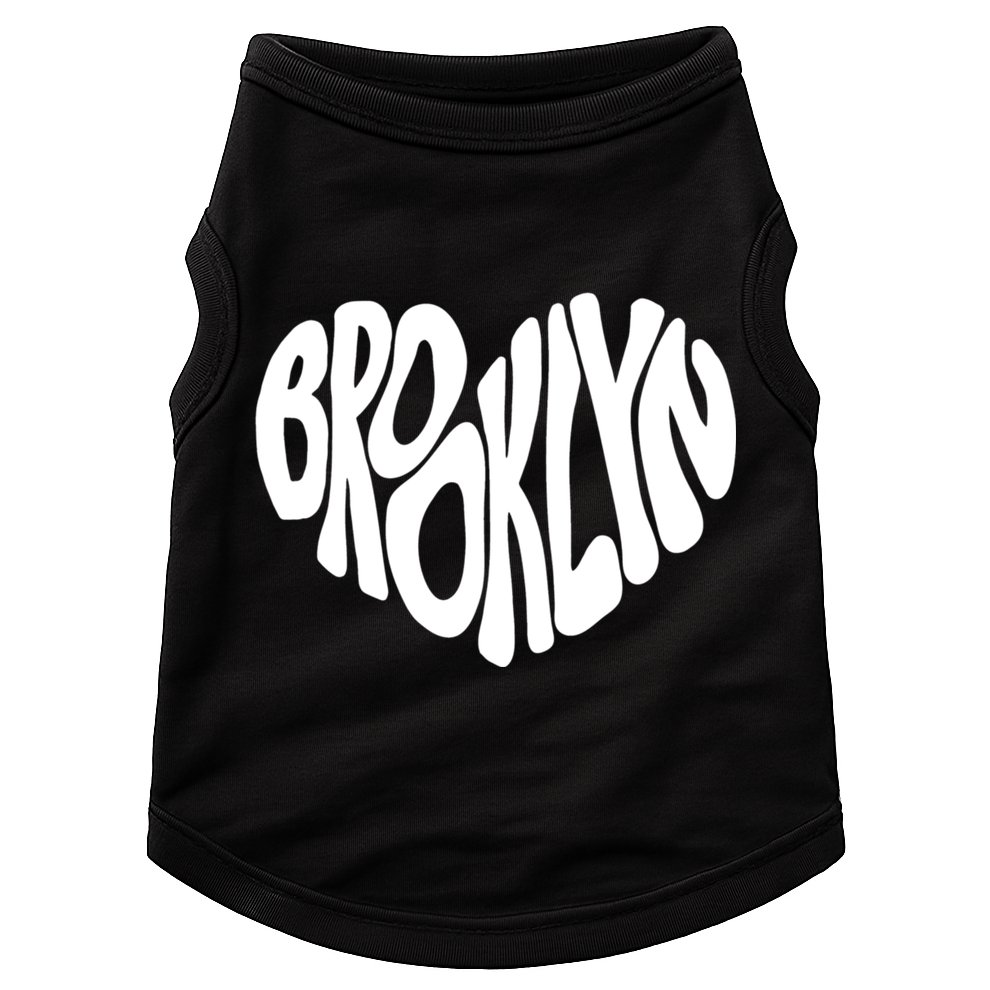 I Love Brooklyn New York Nyc Gifts Doggie Tank