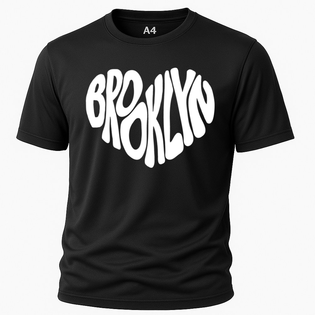 I Love Brooklyn New York Nyc Gifts Cooling Performance Crew T-Shirt