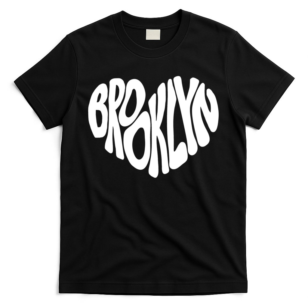 I Love Brooklyn New York Nyc Gifts T-Shirt