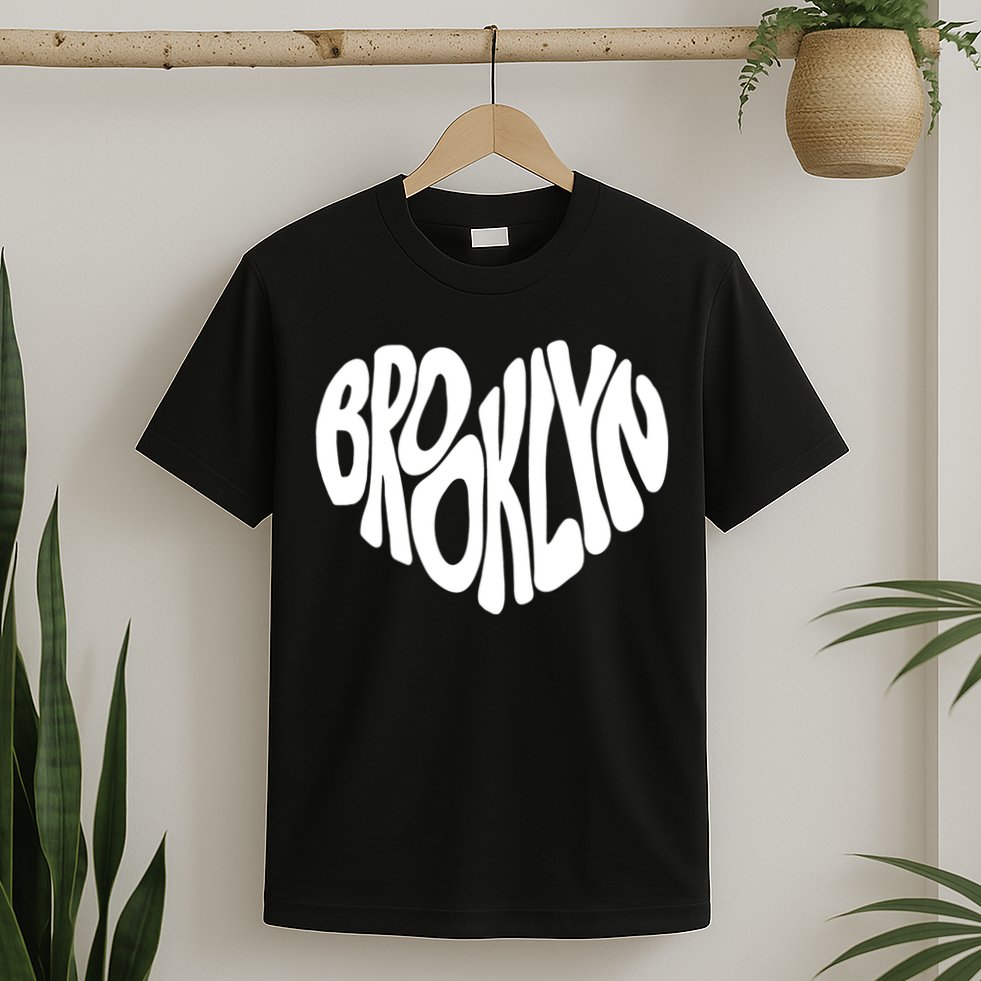 I Love Brooklyn New York Nyc Gifts T-Shirt