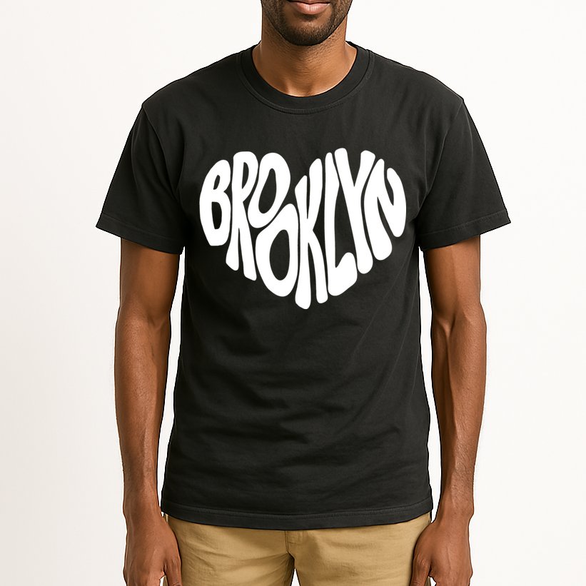 I Love Brooklyn New York Nyc Gifts Tall T-Shirt