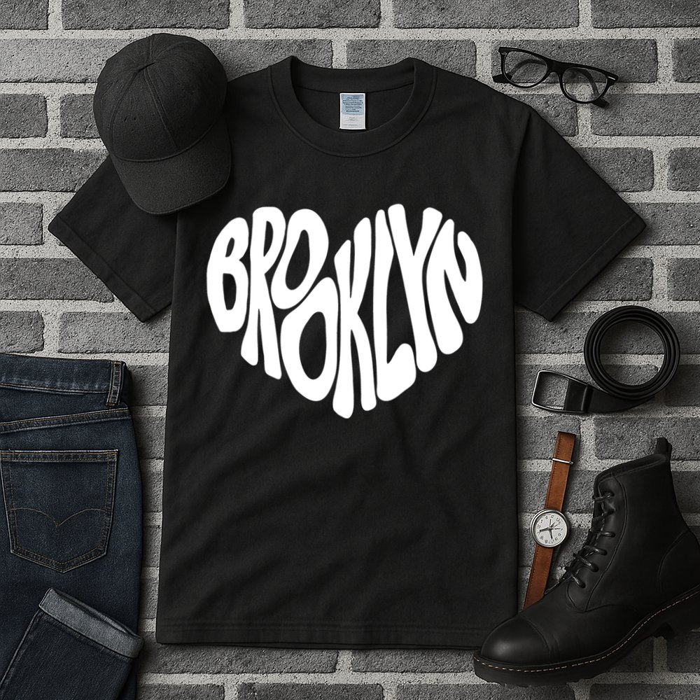 I Love Brooklyn New York Nyc Gifts Tall T-Shirt