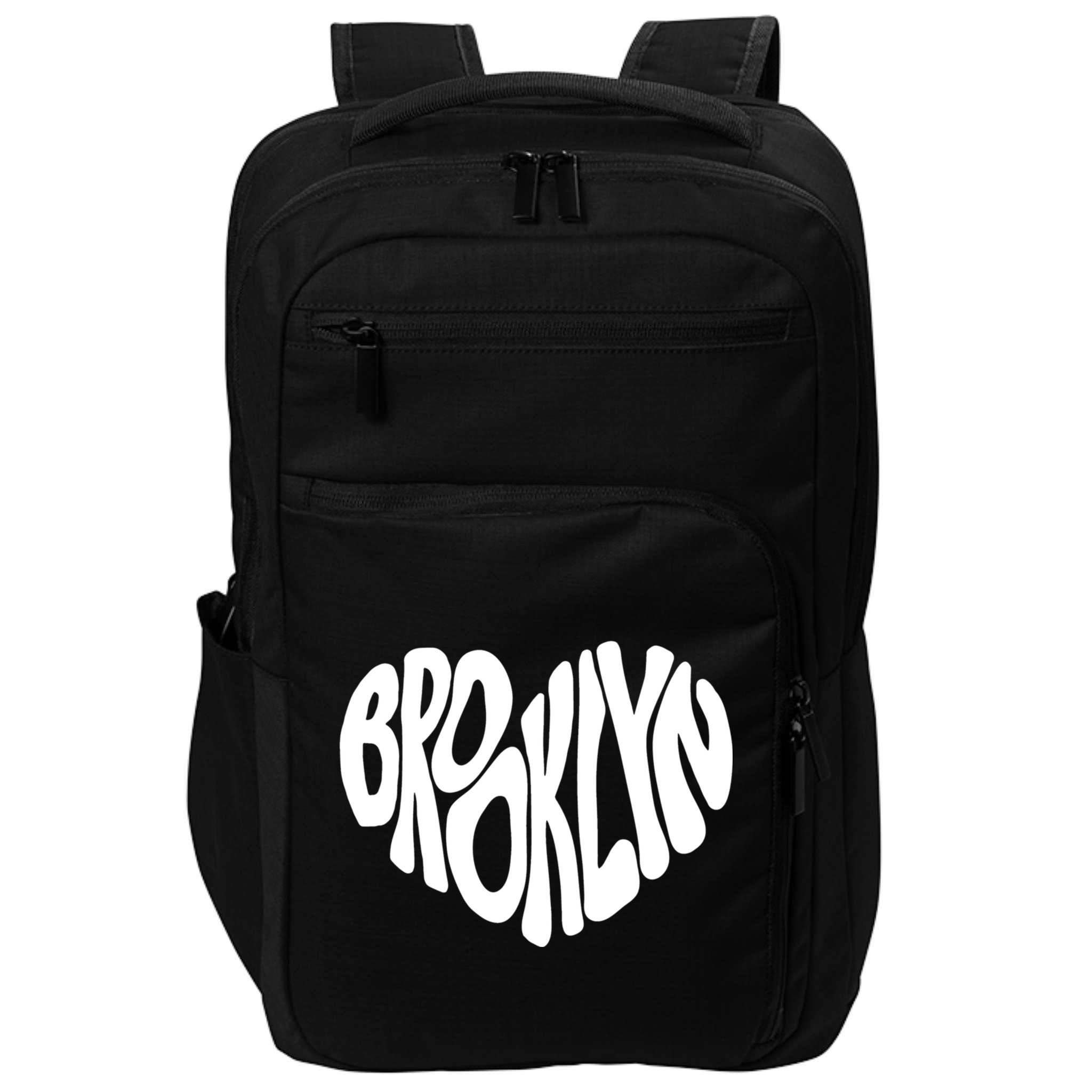 I Love Brooklyn New York Nyc Gifts Impact Tech Backpack