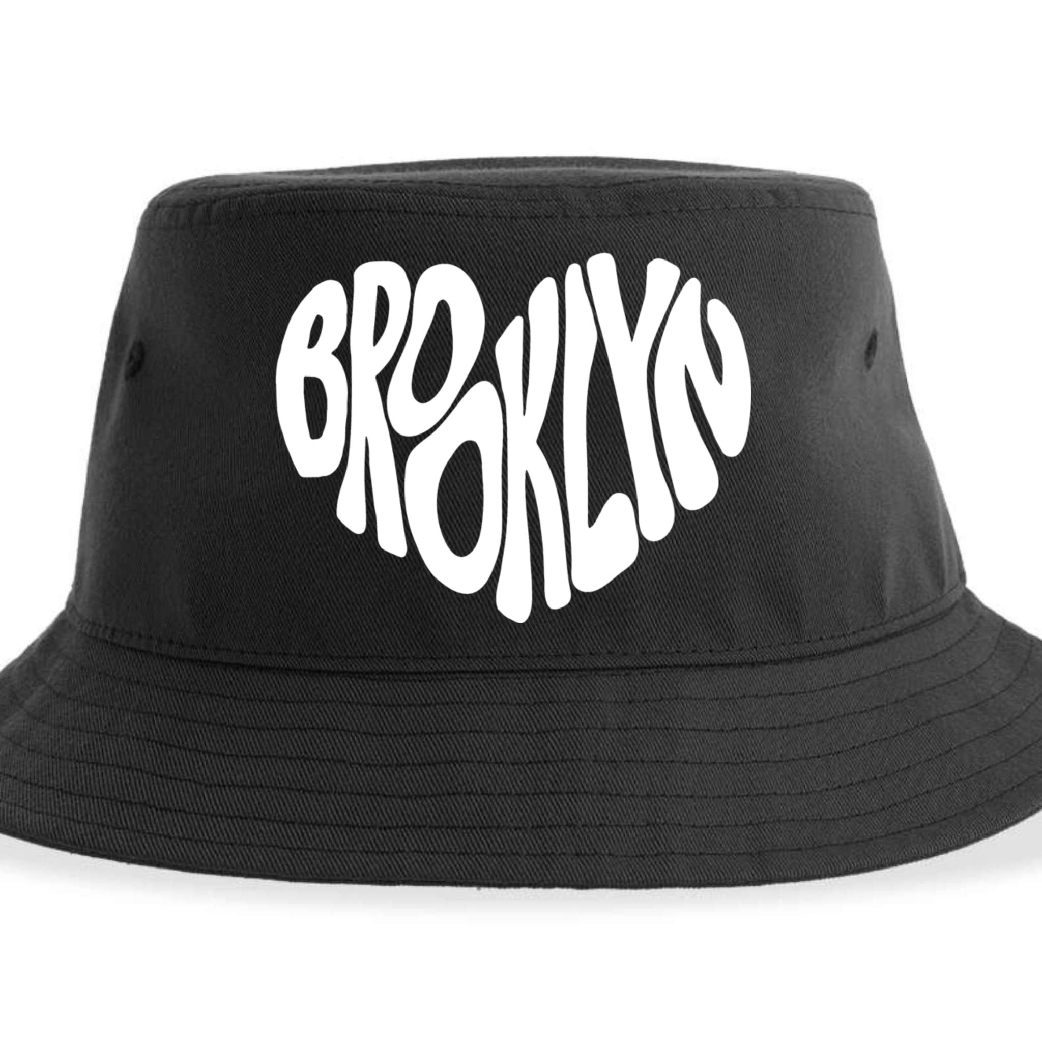 I Love Brooklyn New York Nyc Gifts Sustainable Bucket Hat