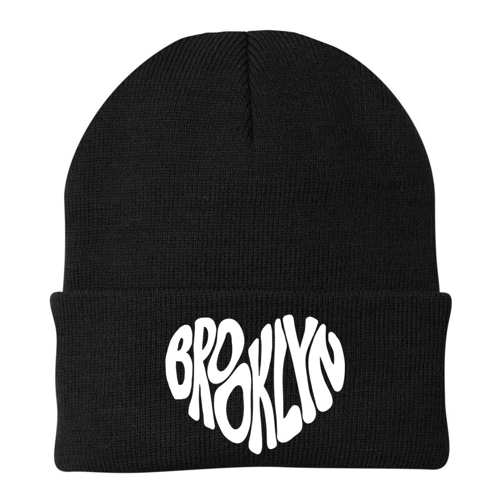 I Love Brooklyn New York Nyc Gifts Beanie