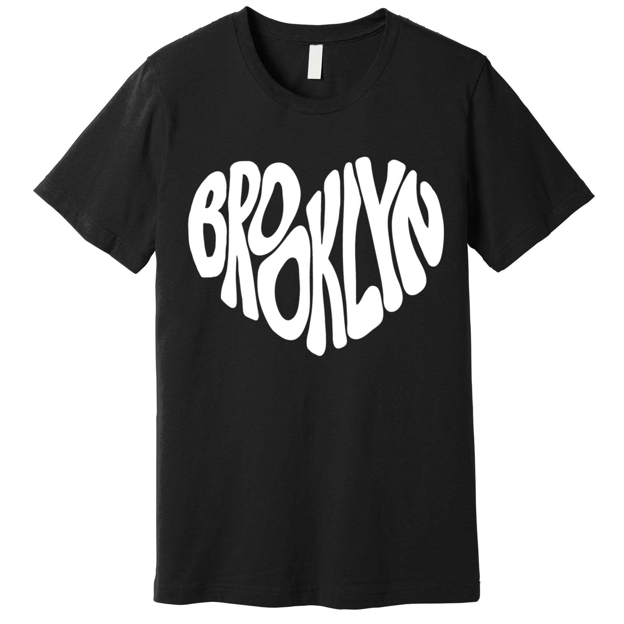 I Love Brooklyn New York Nyc Gifts Premium T-Shirt