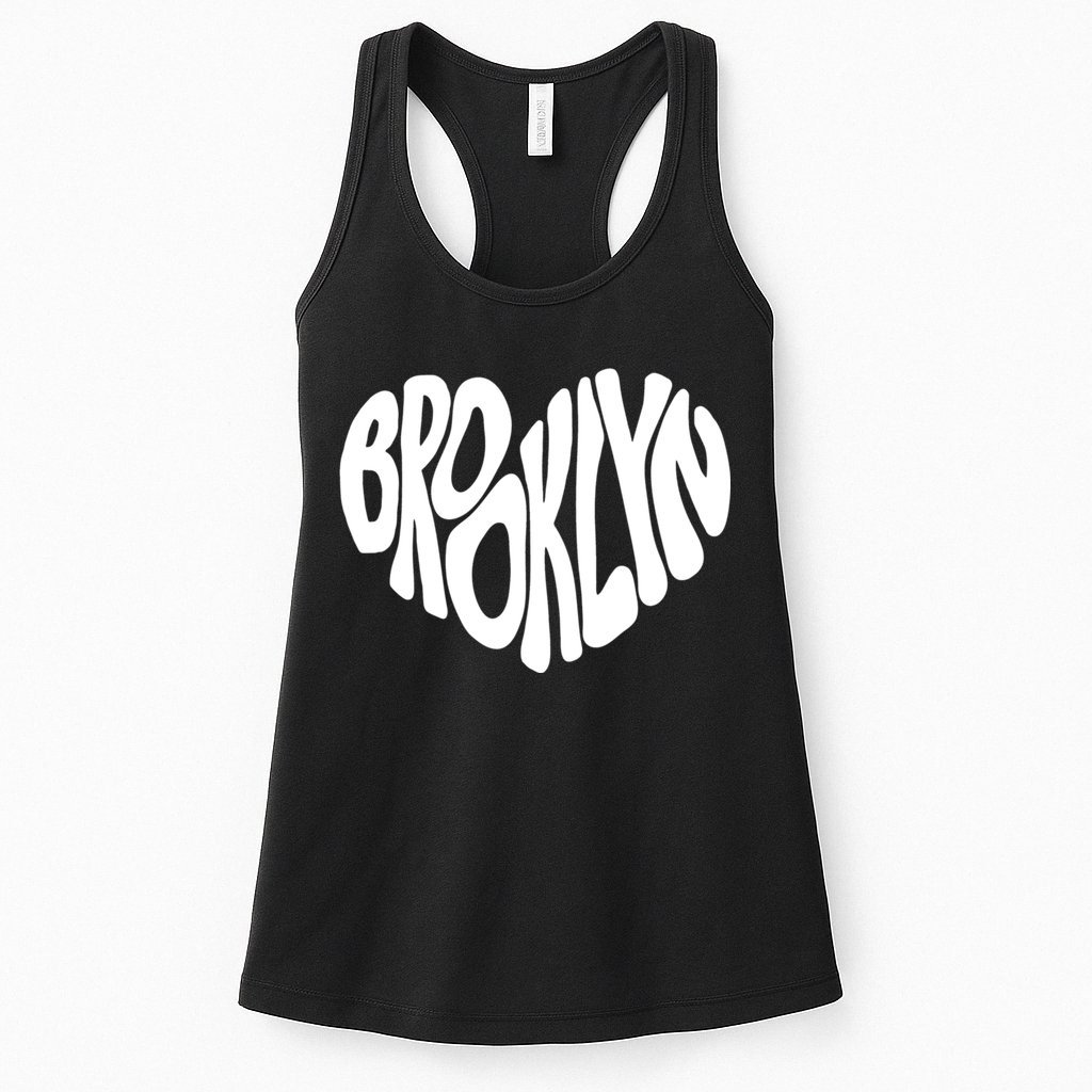 I Love Brooklyn New York Nyc Gifts Womens Tank Top
