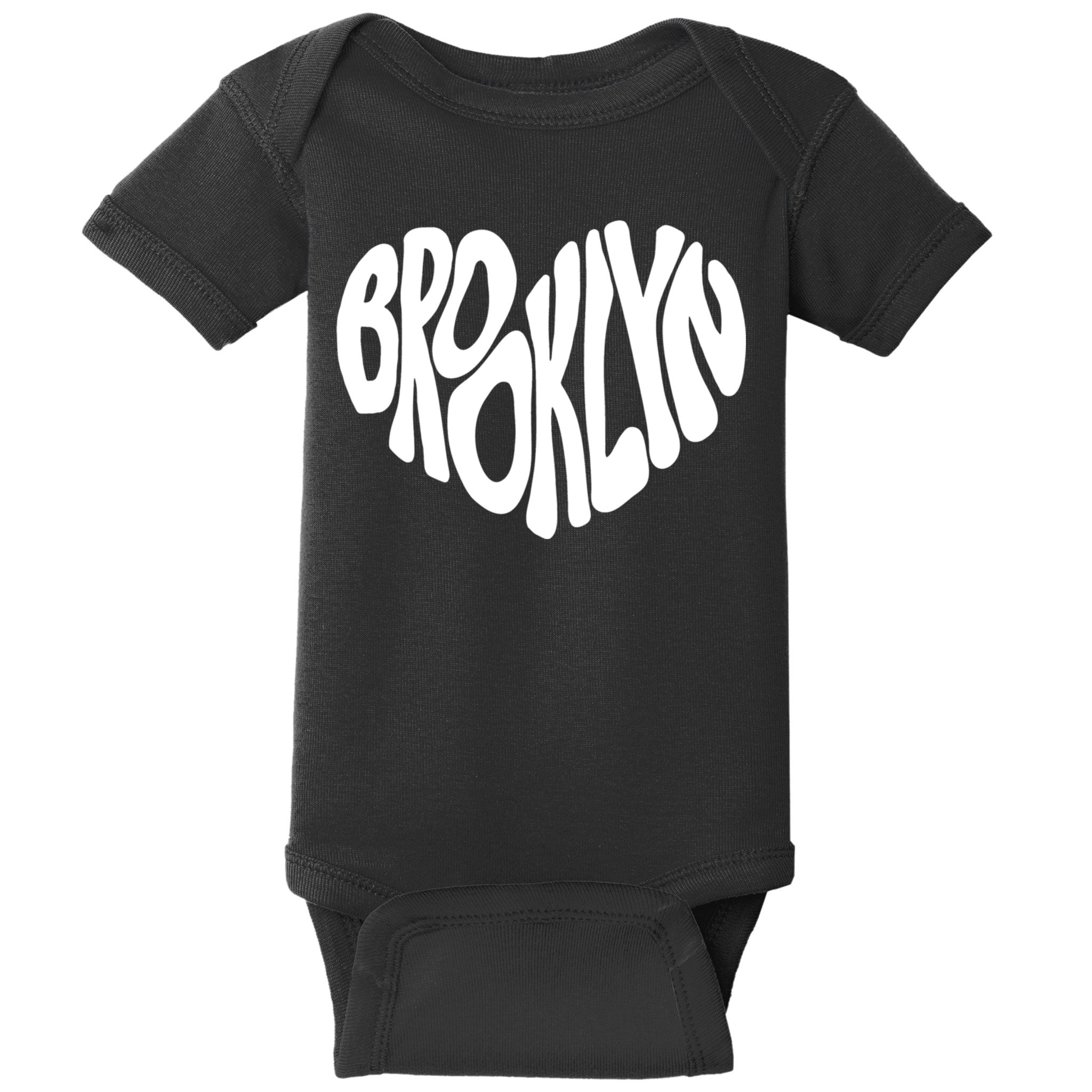I Love Brooklyn New York Nyc Gifts Baby Bodysuit