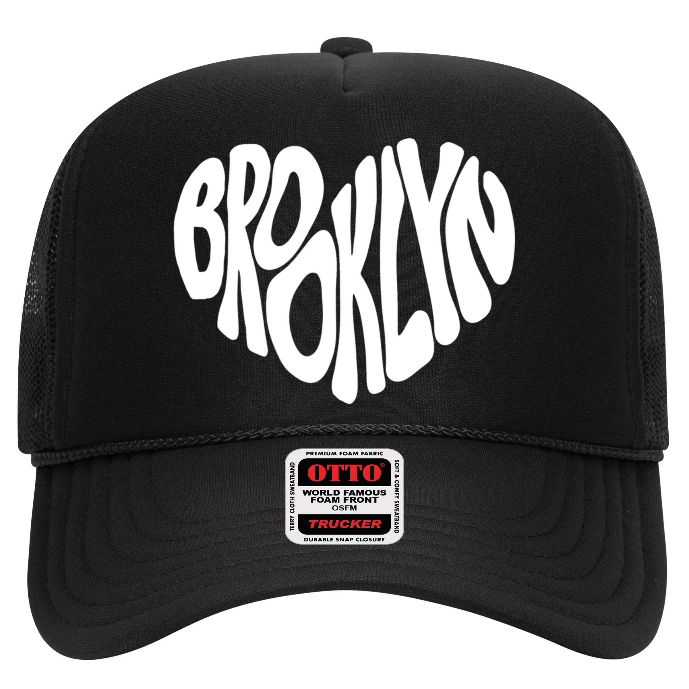 I Love Brooklyn New York Nyc Gifts Hat