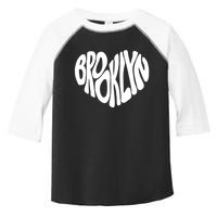 I Love Brooklyn New York Nyc Gifts Toddler Fine Jersey T-Shirt