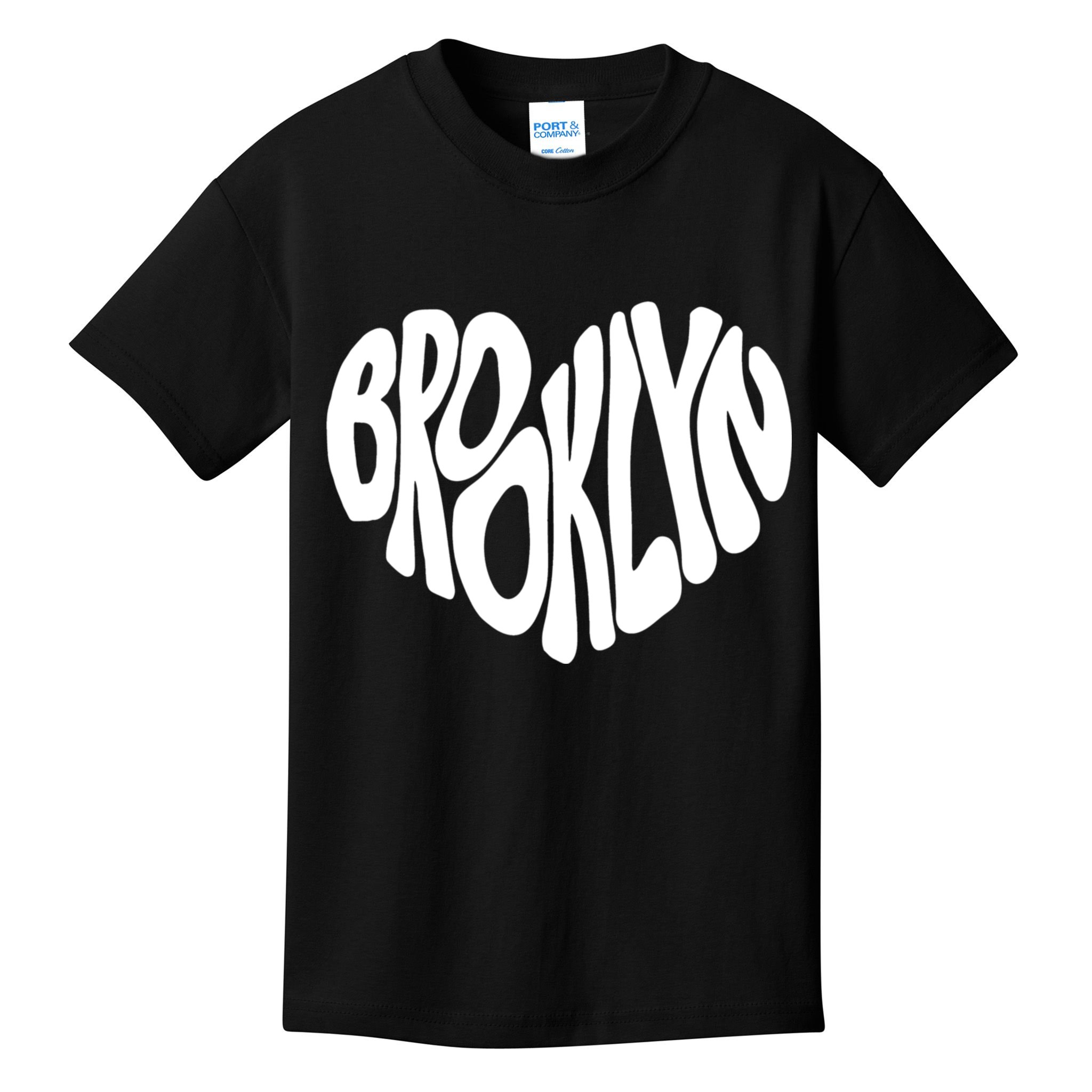 I Love Brooklyn New York Nyc Gifts Kids T-Shirt