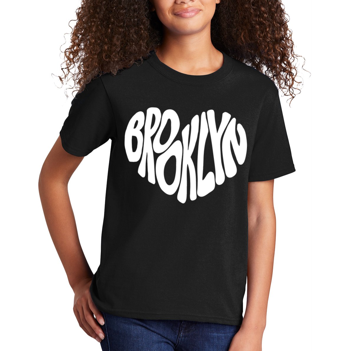 I Love Brooklyn New York Nyc Gifts Kids T-Shirt