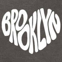 I Love Brooklyn New York Nyc Gifts Cotton Canvas Backpack