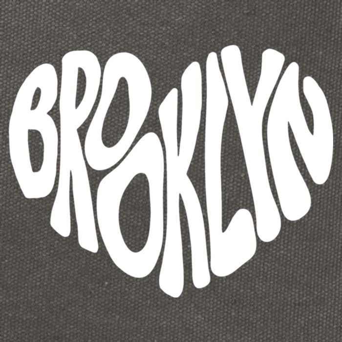 I Love Brooklyn New York Nyc Gifts Cotton Canvas Backpack
