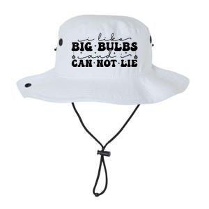 I Like Big Bulbs And I Cannot Lie Funny Holiday Christmas Gift Legacy Cool Fit Booney Bucket Hat