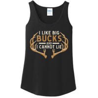 I Like Big Bucks And I Cannot Lie Hunter Deer Hunting Ladies Essential Tank