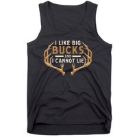 I Like Big Bucks And I Cannot Lie Hunter Deer Hunting Tank Top