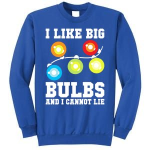 I Like Big Bulbs And I Cannot Lie Naughty Christmas Lights Gift Sweatshirt