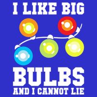 I Like Big Bulbs And I Cannot Lie Naughty Christmas Lights Gift 16 in Basic Backpack