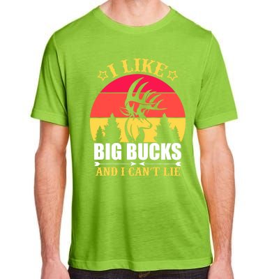 I Like Big Bucks And I Cant Lie Meaningful Gift Adult ChromaSoft Performance T-Shirt