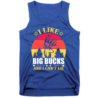 I Like Big Bucks And I Cant Lie Meaningful Gift Tank Top