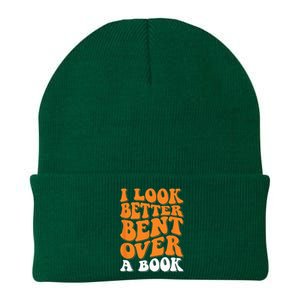 I Look Better Bent Over A Book Knit Cap Winter Beanie